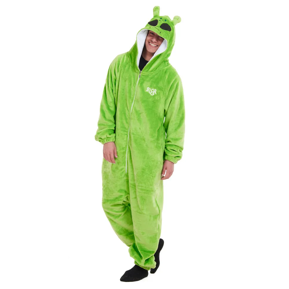 Snuggs Blanket Onesie Alien