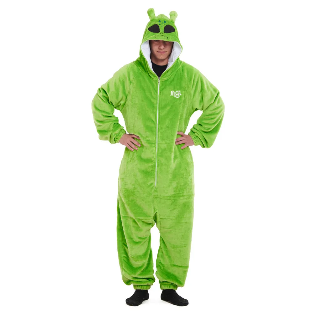 Snuggs Blanket Onesie Alien