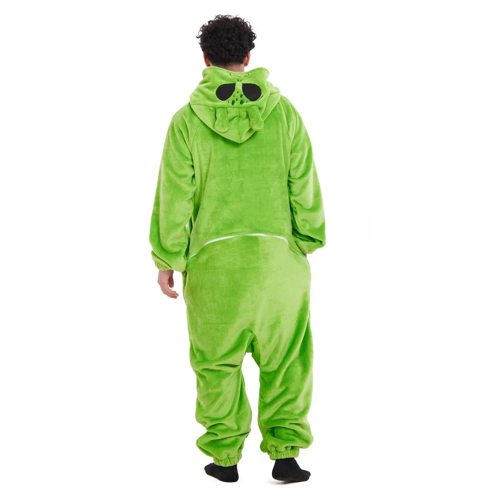 Snuggs Blanket Onesie Alien