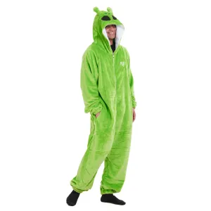 Snuggs Blanket Onesie Alien