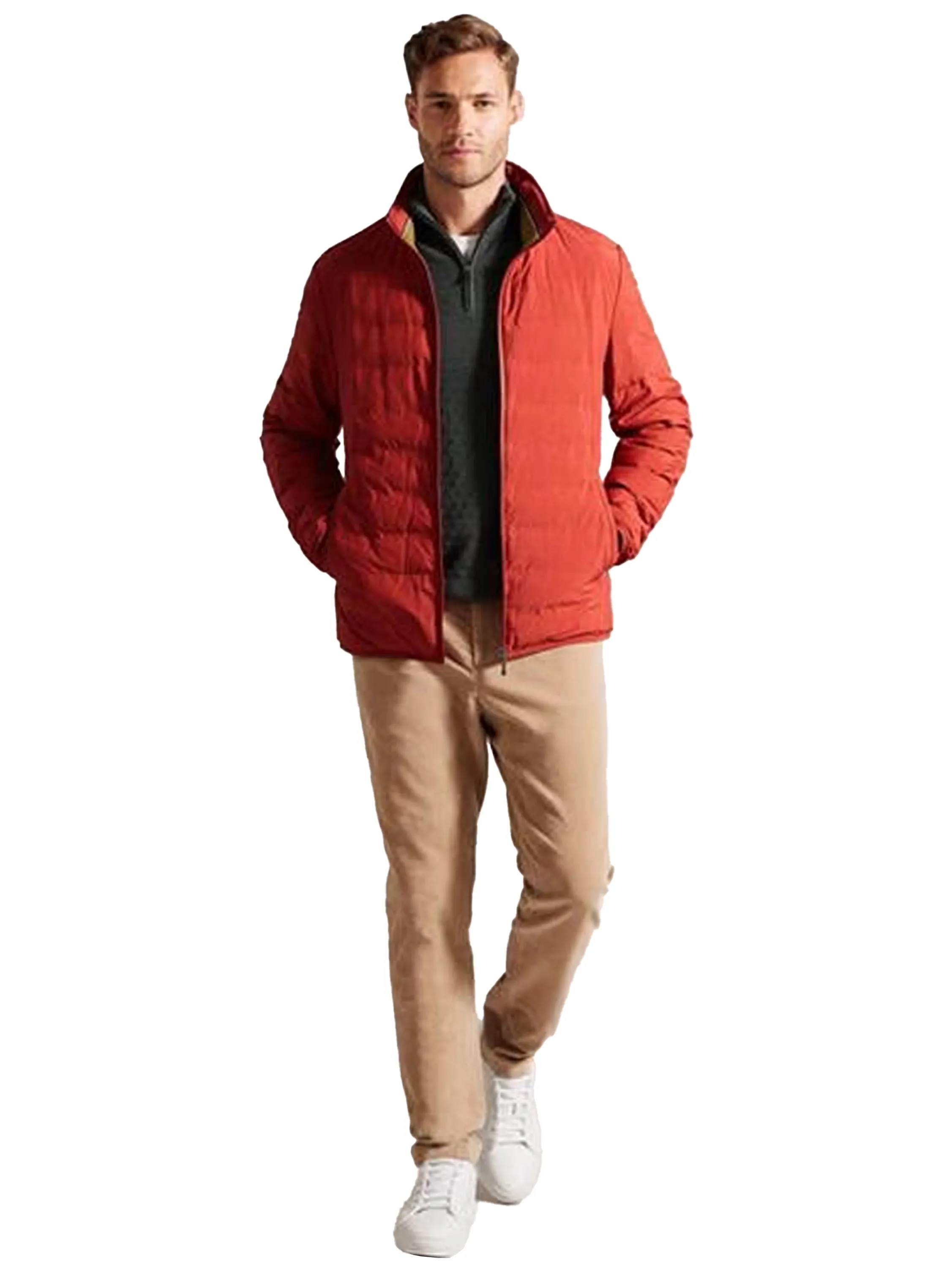 Ted Baker | Mens Nylon Puffer Jacket