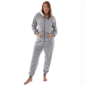 The Big Softy Adult Pajamas for Women Pajama Women Large Grey