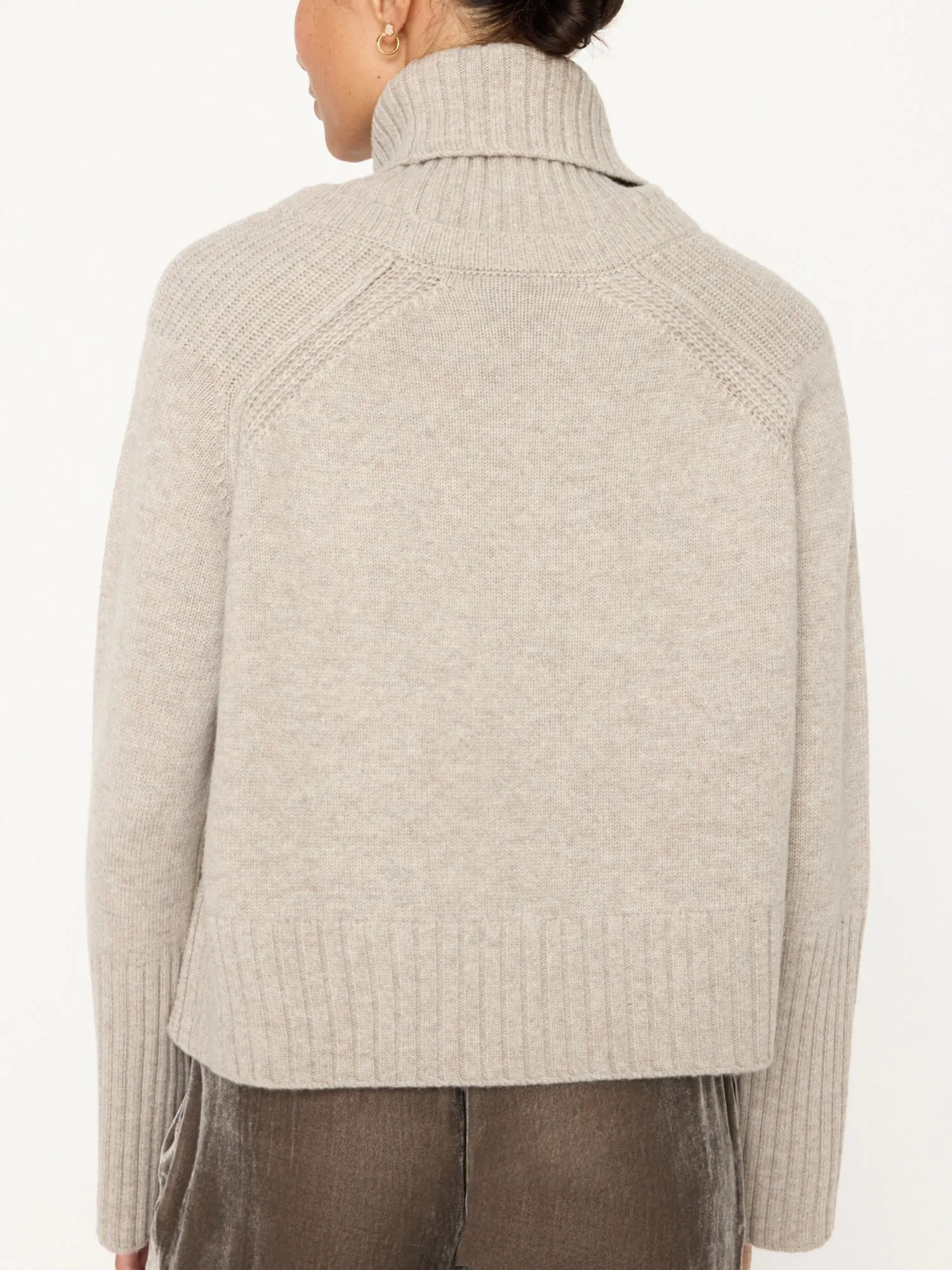 The Orion Turtleneck Sweater