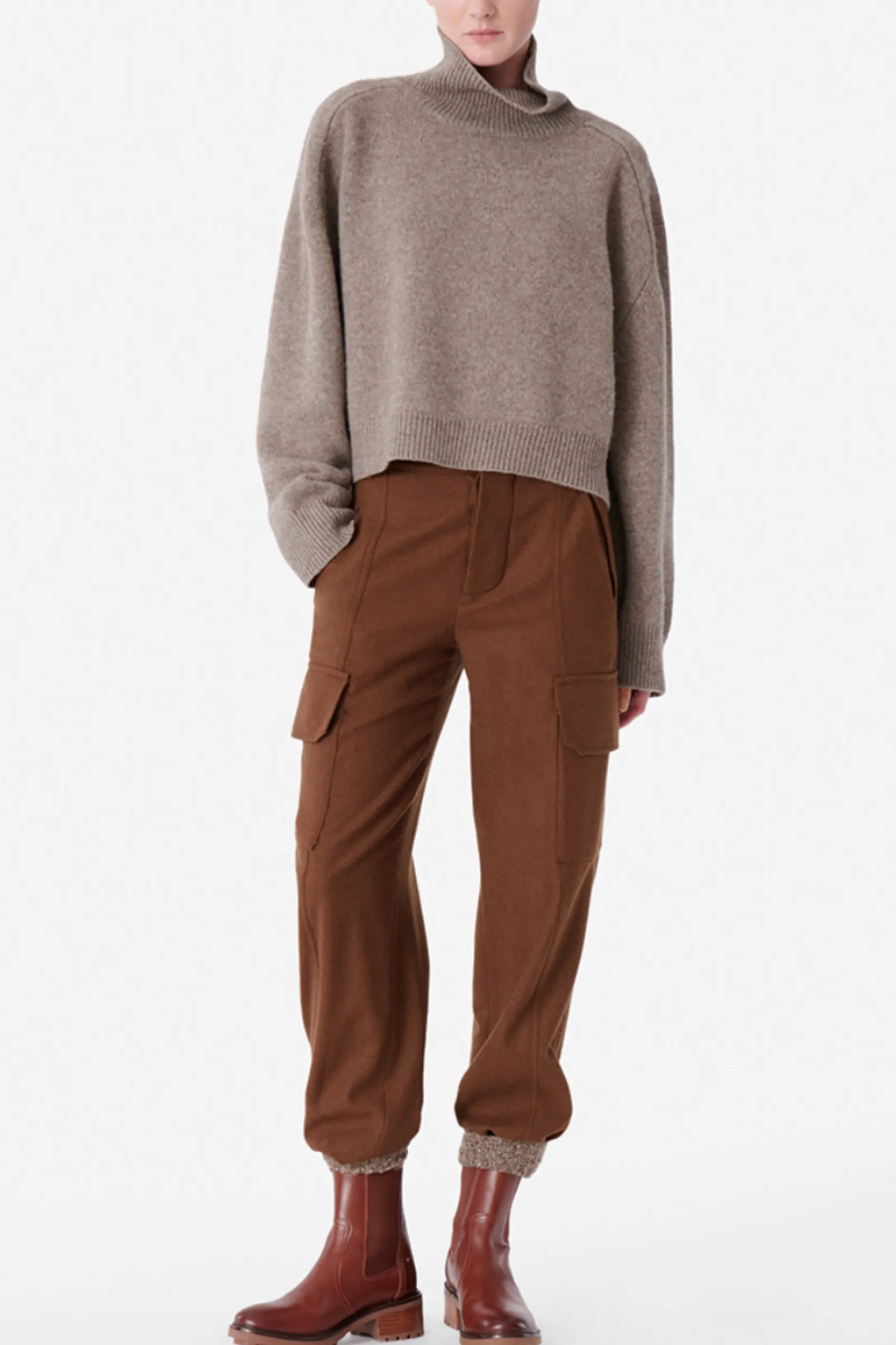 Victor Trousers Wool Blend