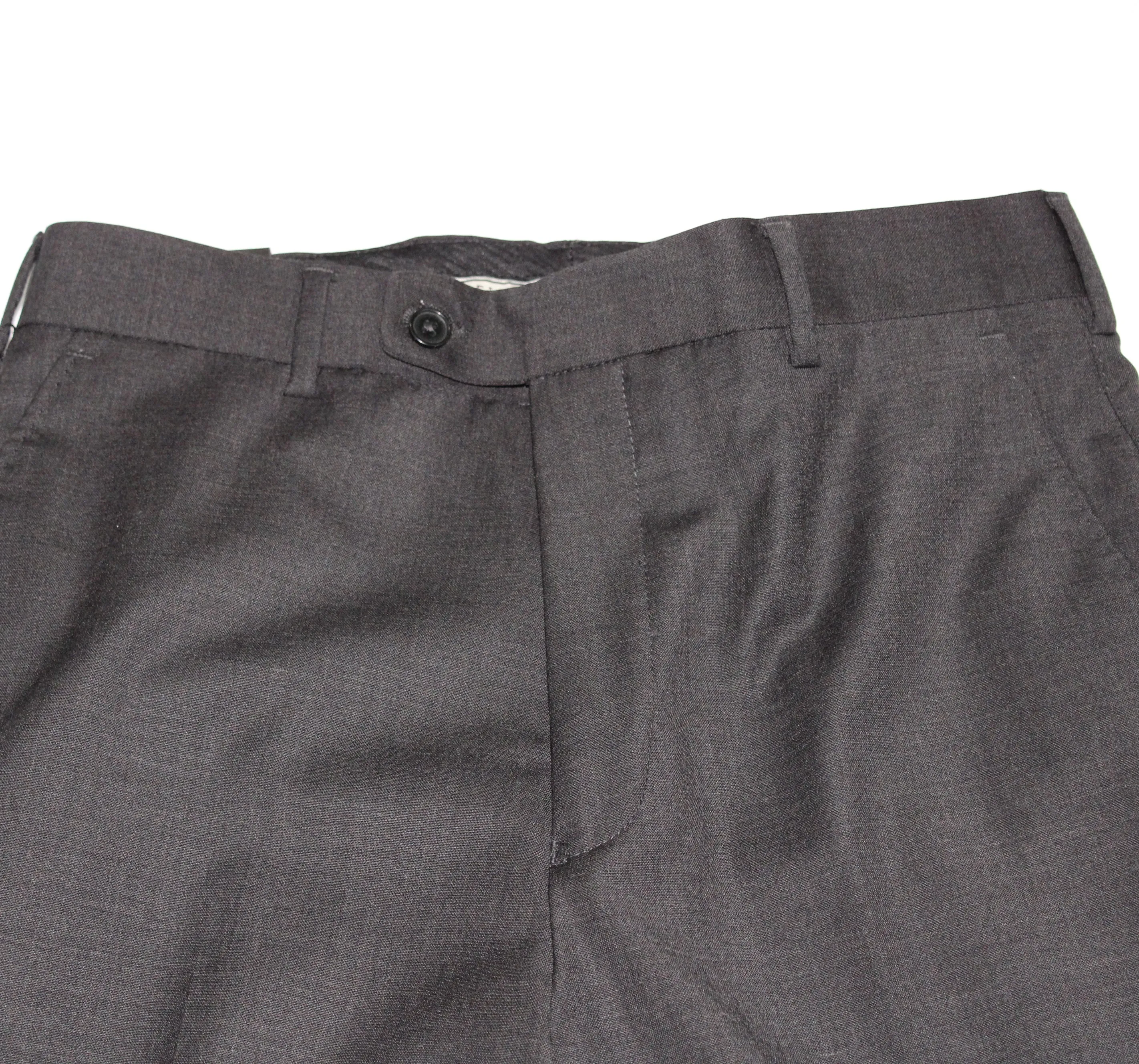 VIYELLA Wool Touch WINDSOR CHARCOAL Trouser