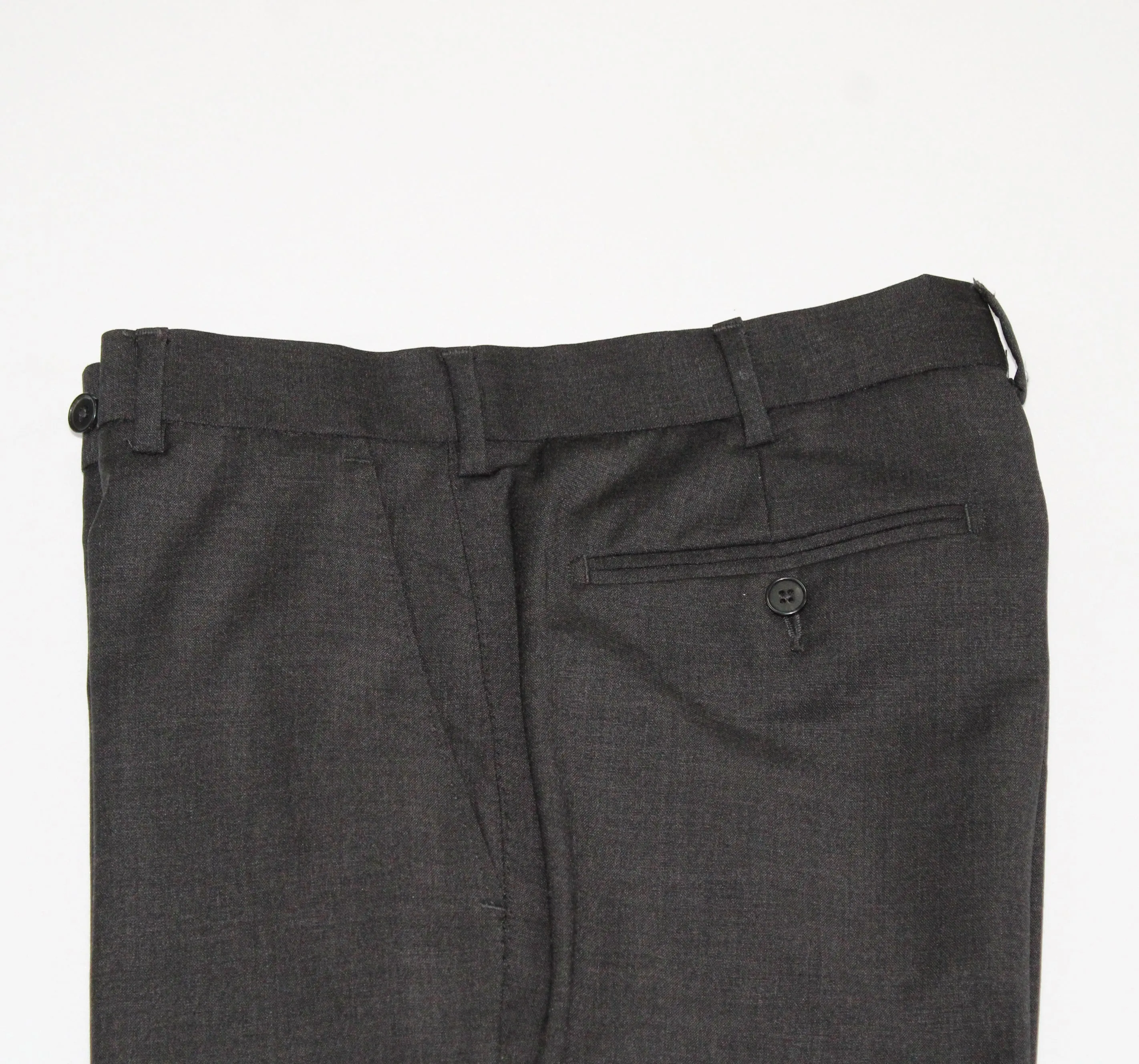 VIYELLA Wool Touch WINDSOR CHARCOAL Trouser