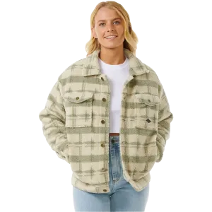 Women's Sunrise Session Sherpa Jacket