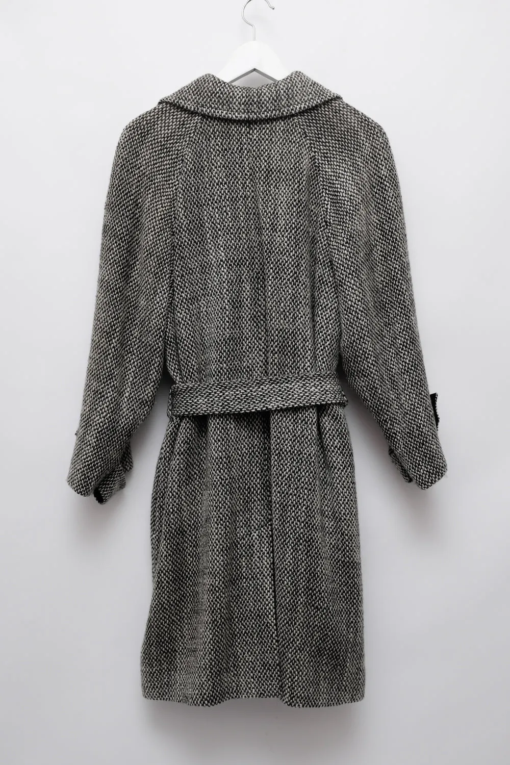 YSL VINTAGE YVES SAINT LAURENT WOOL COAT